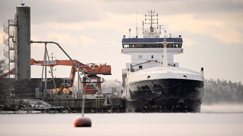 Finnish police detained the Fitburg and its 14 crew members following suspicion the ship's anchor had damaged the subsea telecoms cable in the Gulf of Finland