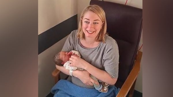 Ireland’s first baby of 2026