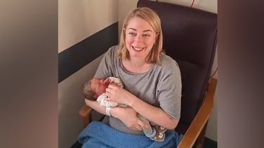 Ireland’s first baby of 2026