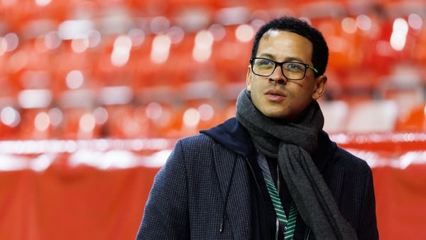 Strasbourg head coach Liam Rosenior