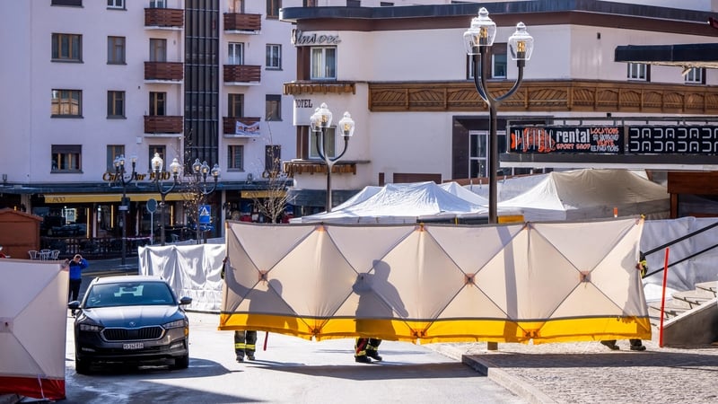 The deadly bar fire in the ski resort of Crans-Montana that killed 40 people and injured 116 others