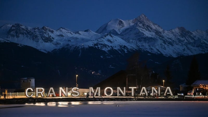An t-ionad i Crans Montana