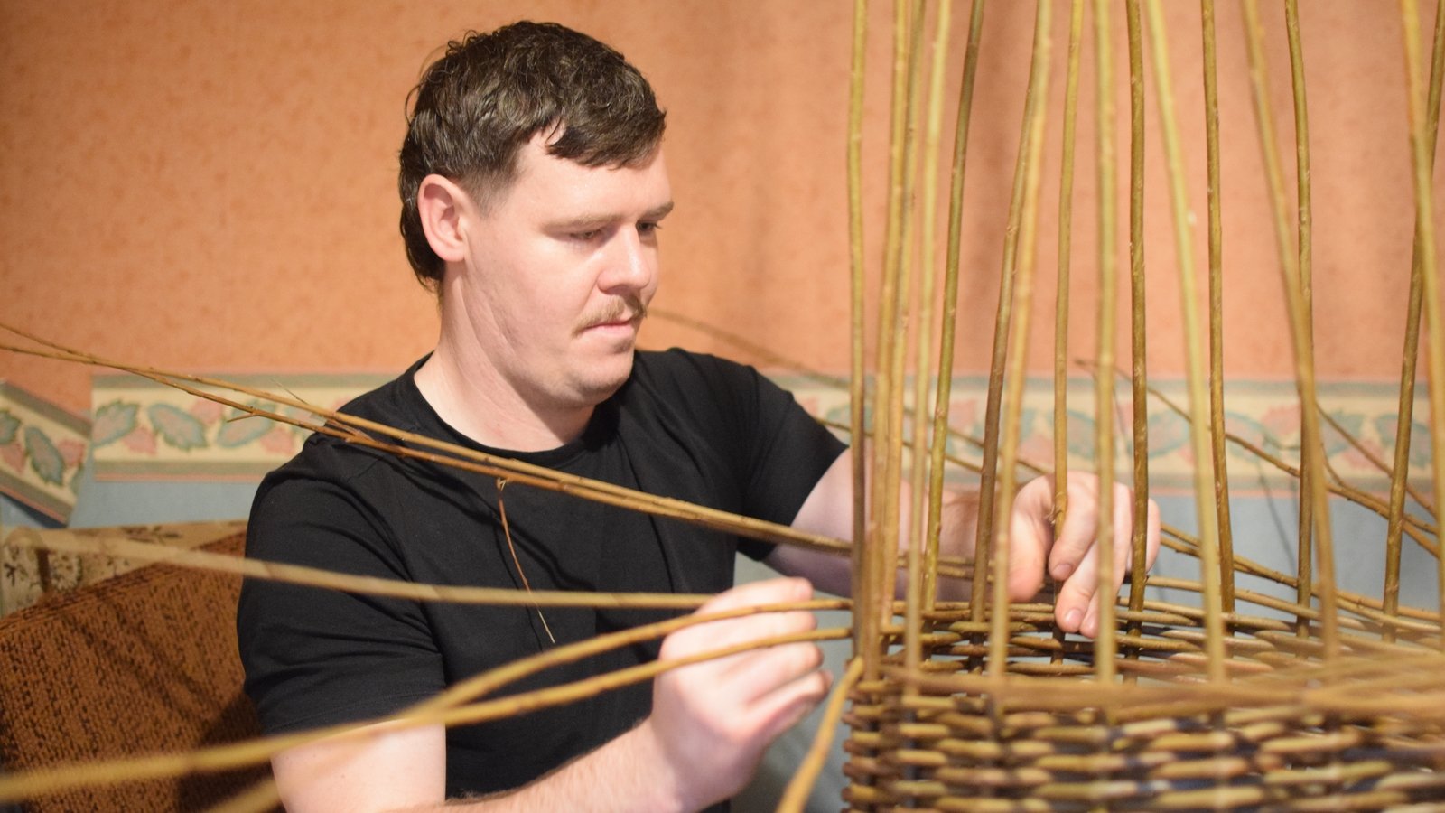 Mayo basket weaver takes craft around the world