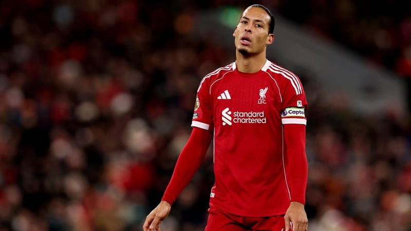 Reds captain Virgil van Dijk played his part in keeping a clean sheet against Leeds