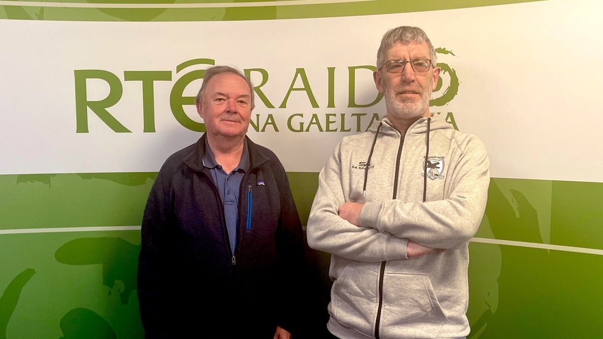 Noel Ó Murchú, Tom Ó Loinsigh, Dara Ó Cinnéide agus Liam Ó Conchúir