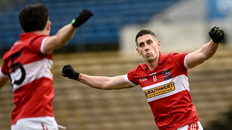 Daingean Uí Chúis captain Paul Geaney during the Munster final win over St Finbarr's