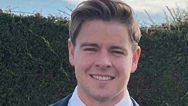 Sean Keaney's body was recovered from the water at Whitehaven Beach, Queensland on New Year's Eve