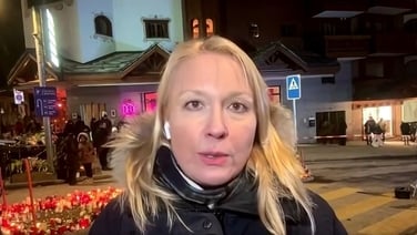 Swiss-based journalist Julia Hamilton speaks to RTÉ's Six One on the latest from Switzerland