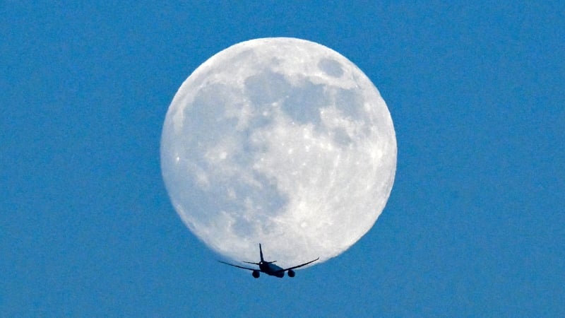 The Wolf Moon is the first full moon of the year