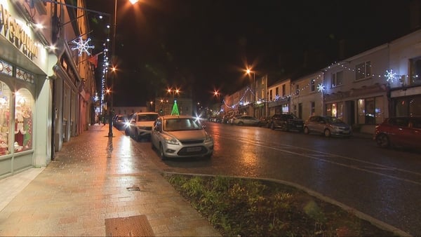 A picture of Barrack Street in Ballaghadereen, Co Roscommon