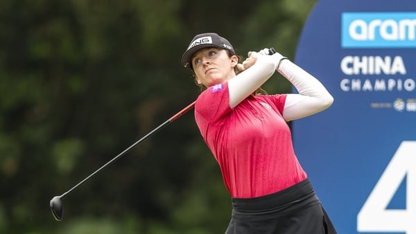 Irish golfer Lauren Walsh