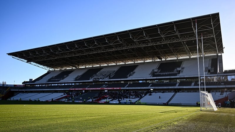 A general view before the AIB GAA Football All-Ireland Senior Club Championship semi-final match between Dingle of Kerry and Ballyboden St Enda's of Dublin at SuperValu Páirc Uí Chaoimh in Cork.
