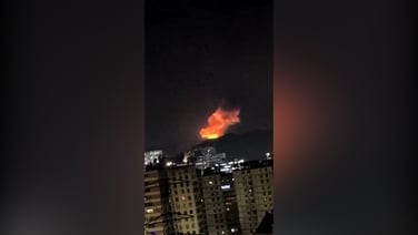 Explosions, loud noises heard in Venezuelan capital