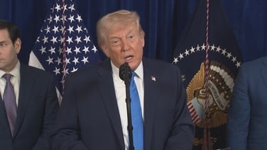 US ready to stage a second attack - Trump