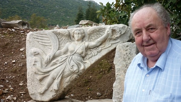 Former RTE broadcaster John Quinn