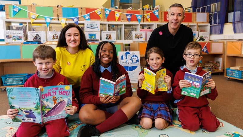 Every child can be a reader in 2026. Picture credit: Damien Eagers / Julien Behal Photography