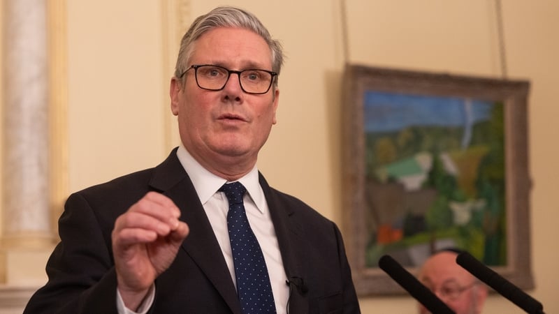 UK Prime Minister Keir Starmer paid tribute to the 457 British armed services soldiers who lost their lives in Afghanistan (file image)