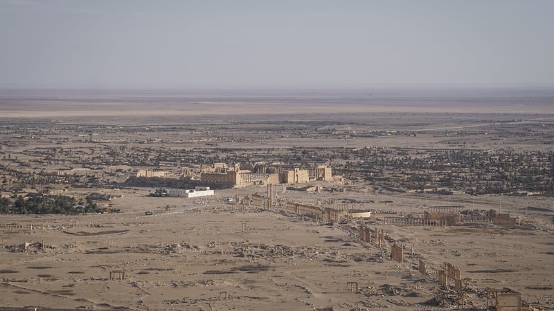 The ancient city of Palmyra is home to UNESCO World Heritage listed ruins