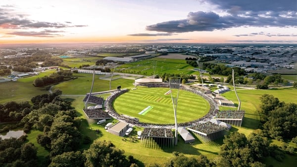 Irish cricket stadium
