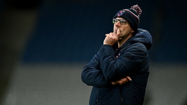 14 December 2025; Athenry manager Joe Rabbitte during the AIB All-Ireland Camogie Senior Club Championship final match between Athenry of Galway and St Finbarr's of Cork at Croke Park in Dublin. Photo by Seb Daly/Sportsfile