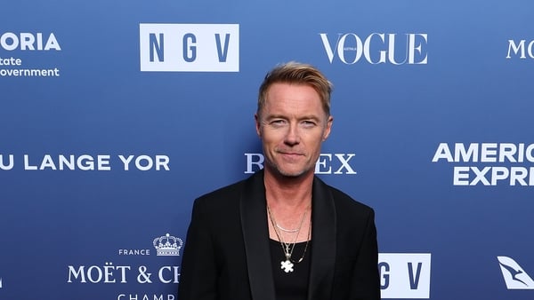 MELBOURNE, AUSTRALIA - DECEMBER 06: Ronan Keating attends the NGV Gala 2025 at the opening of the Westwood | Kawakubo exhibition at the National Gallery of Victoria on December 06, 2025 in Melbourne, Australia. (Photo by Graham Denholm/Getty Images for NG