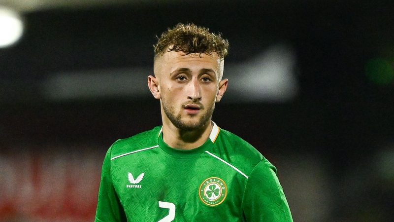 Sam Curtis won the last of his Ireland U21 caps last June