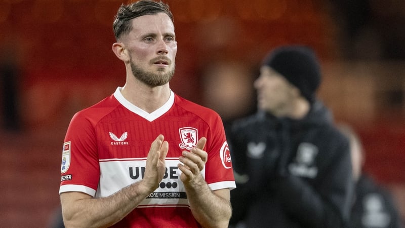 It's Alan Browne's first league goal of the season