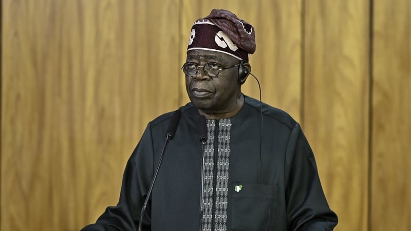 President Bola Tinubu's office said the attackers may have been 'terrorists' fleeing from parts of northwestern Nigeria (File image)
