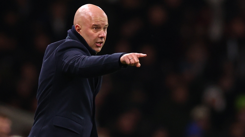 Liverpool Manager Arne Slot