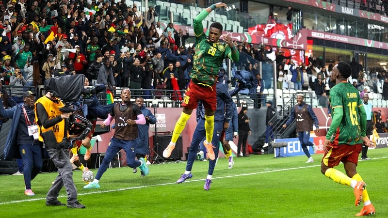 Christian Kofane netted the decisive goal