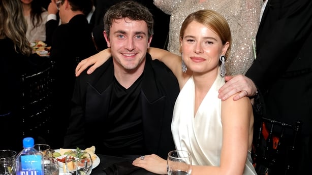 Paul Mescal and Jessie Buckley
