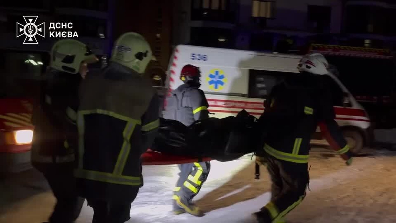 Two killed in series of Russian attacks on Ukraine