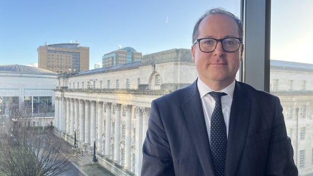 Donal Lunny, chair of the Bar Council of Northern Ireland