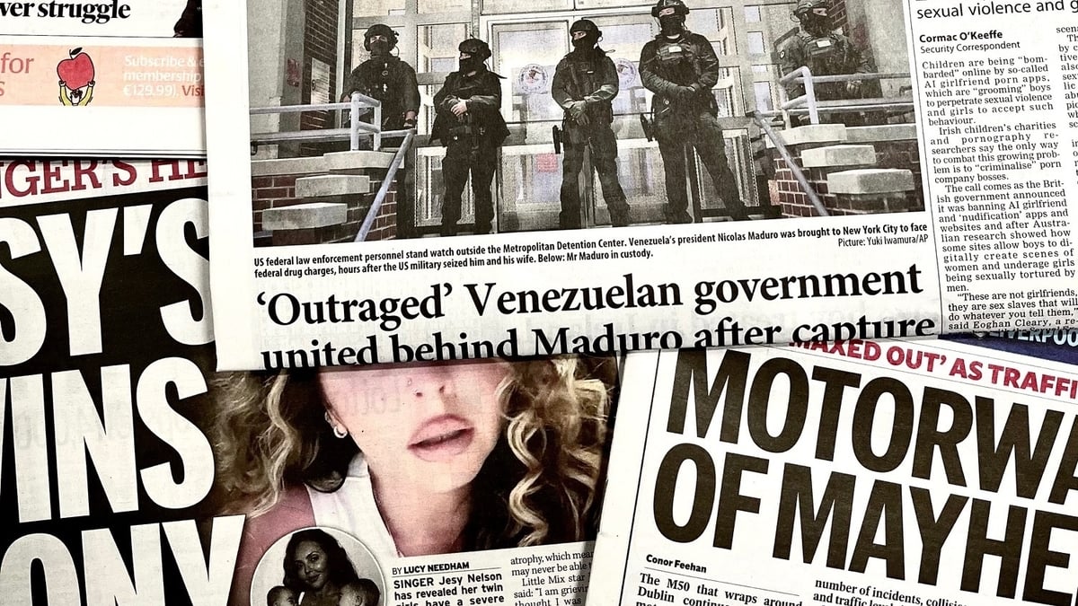 8.10am It Says In The Papers