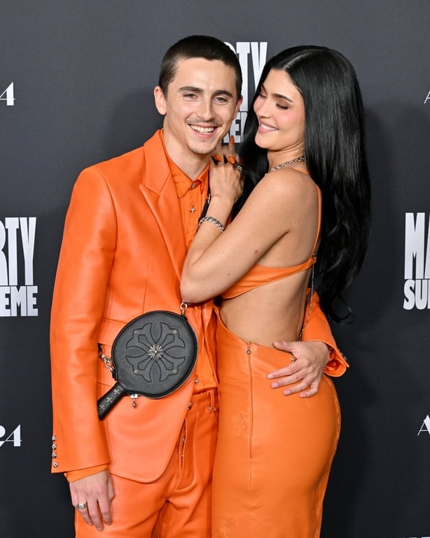 Timothée Chalamet and Kylie Jenner
