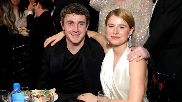 Paul Mescal and Jessie Buckley at the 31st Annual Critics Choice Awards