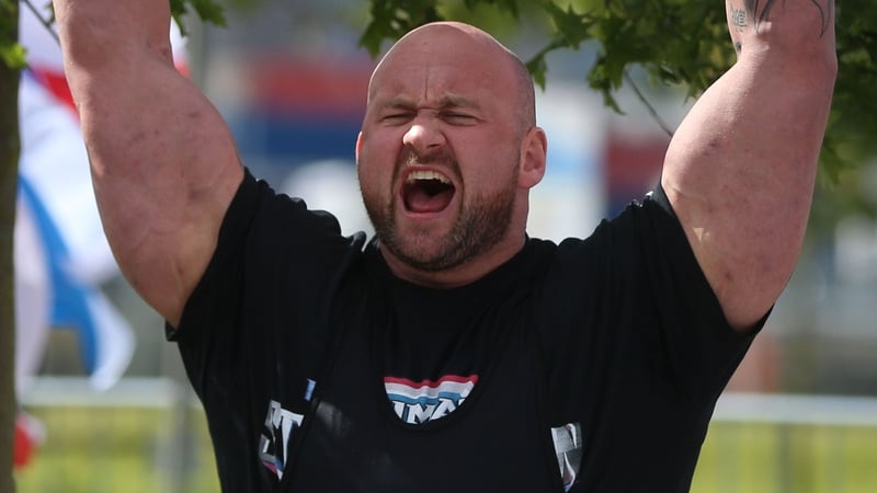 Patrick 'Pa' O'Dwyer held the title of Ireland's strongest man five times and won the UK's strongest man competition in 2018