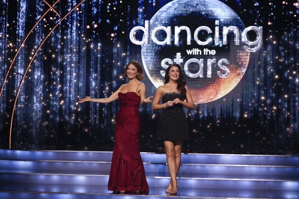 Presenters Jennifer Zamparelli and Laura Fox