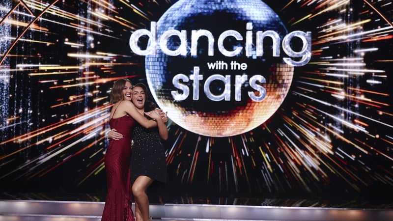 Presenters Jennifer Zamparelli and Laura Fox