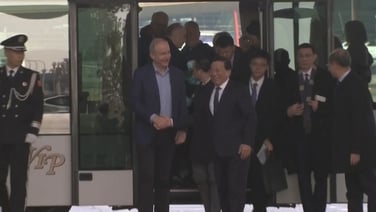 Taoiseach arrives in Beijing for official visit