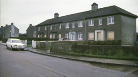 Sinking Galway House