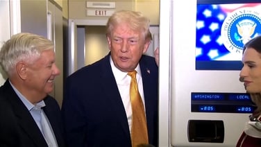 Trump says US needs Greenland for ‘national security’