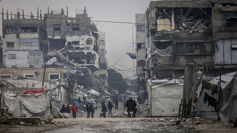 Israel has allowed only a limited number of reporters to enter Gaza on a case-by-case basis