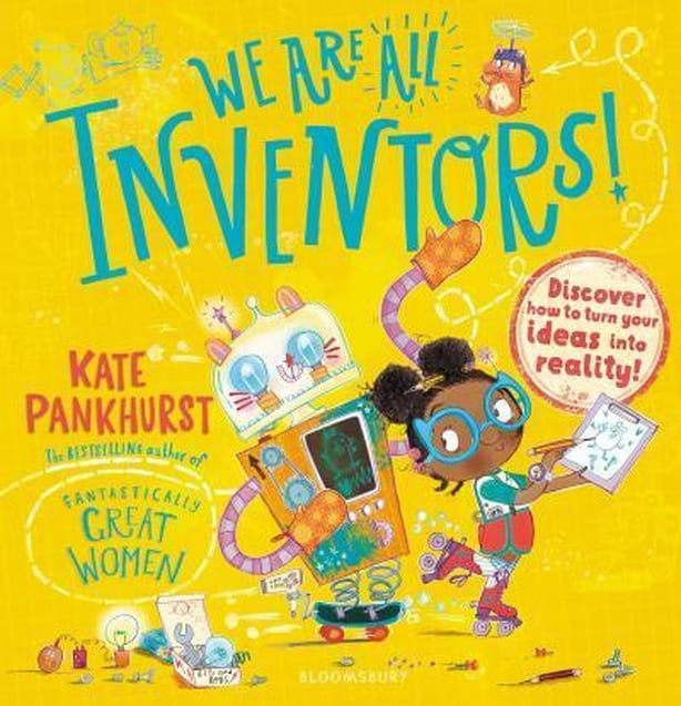 We Are All Inventors Book Cover
