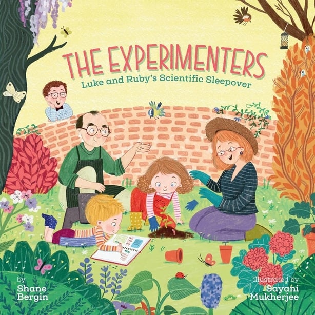 The Experimenters Book Cover