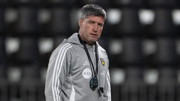 La Rochelle's Irish head coach Ronan O'Gara