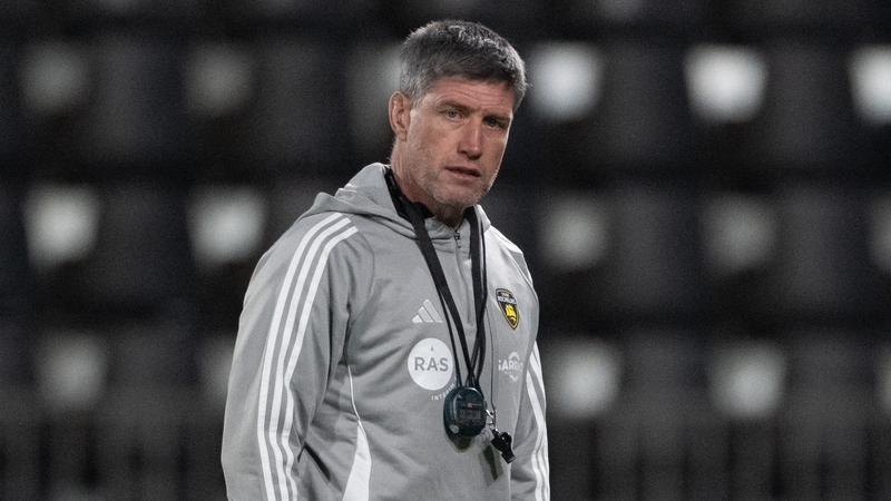 La Rochelle's Irish head coach Ronan O'Gara