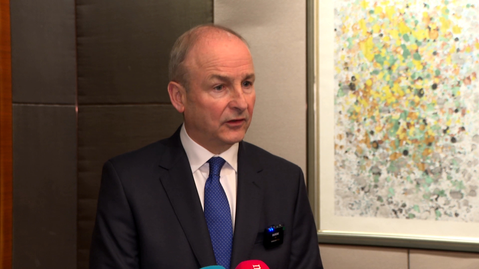 Taoiseach defends use of international property investors