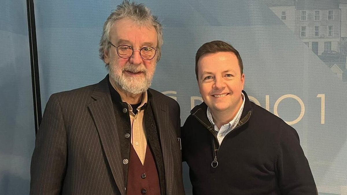 Michael Harding 'Midwinter'