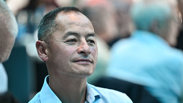Former Dublin footballer Jason Sherlock in attendance during the GPA Legends Lunch at Croke Park in Dublin. Photo by Sam Barnes/Sportsfile 